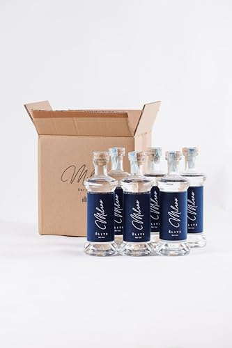 Milano Élite Dry Gin Pack da 6 - premiato come Best Italian ai Gin Awards 2023 e silver award a IWSC 2024 - distillato di pregio
