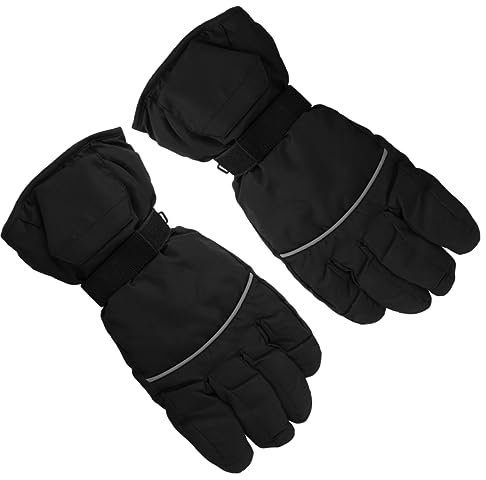 Milisten Beheizbare Winterhandschuhe Mit Batterie Warme Handschuhe Für Herren Und Damen Zum Radfahren Bike-Fahren Beheizbare Handschuhe Zum Skifahren