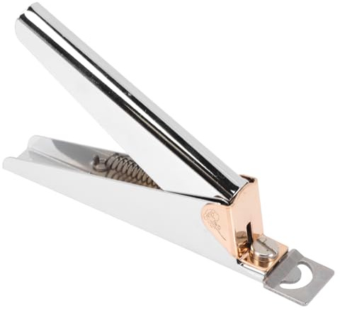 Healeved Cortaúñas Inoxidable u Shape Para Manicura Herramienta De Diseño Ergonómico Para Uñas Acrílicas y Para Profesional y