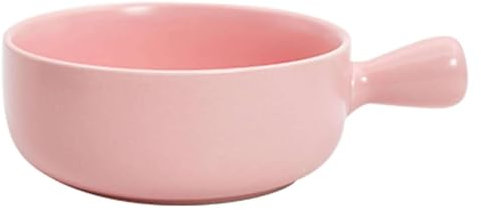 Fuente for lasaña grande y profunda, fuente de cerámica de color sólido, fuente for lasaña con asa, fuente for hornear pasta for horno, fuente for horno de porcelana antiadherente, apta for microondas