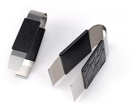 MELETRIX WS Keycap Puller, Metal Keycap Remover Key Cap Removal Tool for Mechanical Keyboard Removing Fixing Tools 1U 3U Size (S+L)