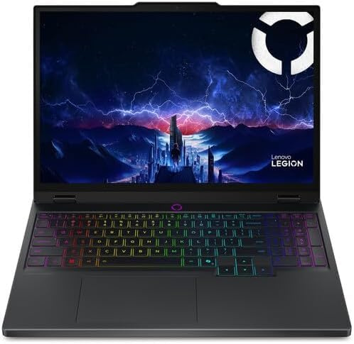 Lenovo Legion Pro 5i Gen 10 16 Gaming Laptop (2025 Model) Intel Core Ultra 9 275HX 24C, NVIDIA GeForce RTX 5070 Ti 12GB, 32GB RAM, 2TB (1TB+1TB) NVMe SSD, 16.0 WQXGA OLED 500 nits 240Hz, Win 11 Pro