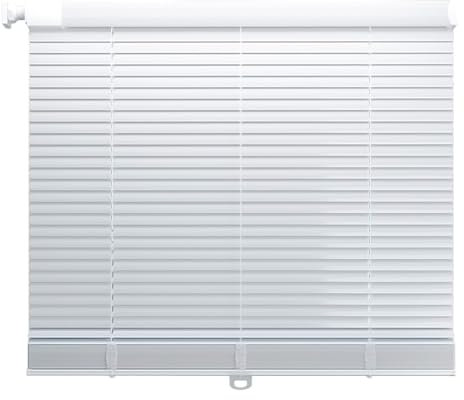 Aluminium Jalousies Horizontale Alu Jalousien 70 80 90 100 180 200 cm Tür Fenster Rollo Jalousette Metalljalousien Sonnenschutzrollos für Haus/küche/büro(W50xH100cm)