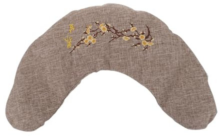 OUNONA 1pc Shaped Physiotherapy Pillow for Hot Compress Cervical Bag Portable Design Herbal Material for Travel and Home Use