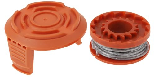 EMSea Kit Bobine Et Capuchon Compatible avec BLUE RIDGE 18 V Coupe-bordures sans Fil BR8151