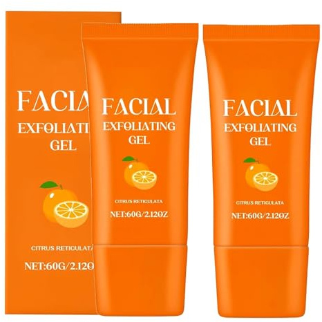 Orangen-Peeling-Gel 2025: Tiefenreinigendes, feuchtigkeitsspendendes Orangen-Peeling-Gel zur Entfernung von Mitessern