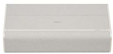 XGIMI AURA Series UST Laser Projector, Dolby Vision, IMAX Enhanced, 1,000,000:1 Dynamic Contrast Ratio, 0.177:1 Throw Ratio, Harman Kardon, 2300 Lumens AURA 2 GTV White