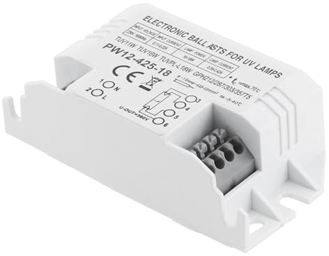 NZBZKKNBCP Ballast électronique universel 10-18 W 220 V for lampe UV G10q G23 G5, lampe de stérilisation UVC ballast