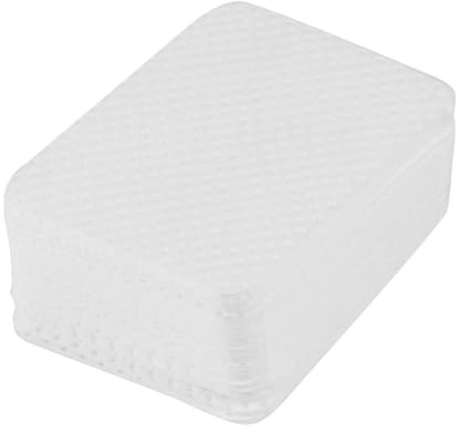 AUTSUPPL Nagellackentferner Pads Leicht und Fusselfrei 540 Stück zum Entfernen von Nagellack aus Baumwolle und Vlies für Tägliches Make Up und Hautpflege