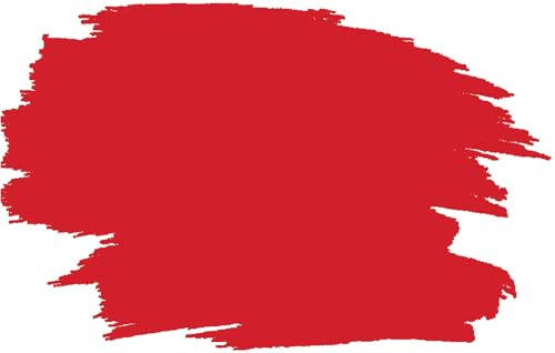 RyFo Colors Seidenlatex Trend Rottöne Feuerrot 10l - bunte Innenfarbe, weitere Rot Farbtöne und Größen erhältlich