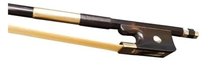4/4 3/4 French Black Carbon Fiber Double Bass Bow Stunning Carbon Fiber Double Bass Bow