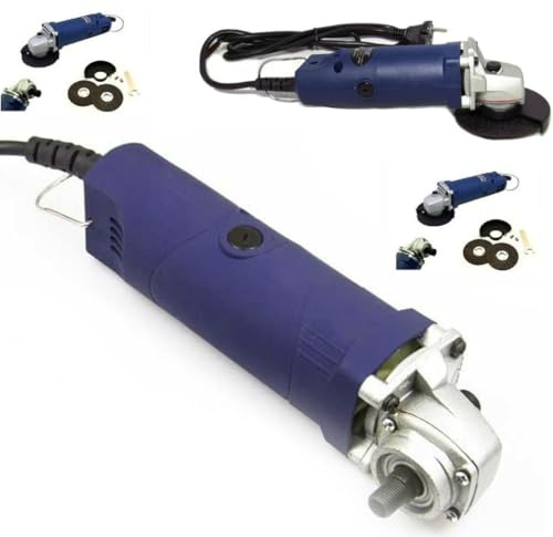 TrAdE Shop Traesio Mini Flex SMERIGLIATRICE ANGOLARE HOBBYSTICA 75 MM 500 Watt Multifunzione