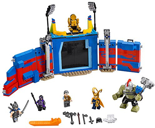 LEGO Super Heroes Thor Vs. Hulk: Arena Clash 76088 Building Kit (492 Piece)