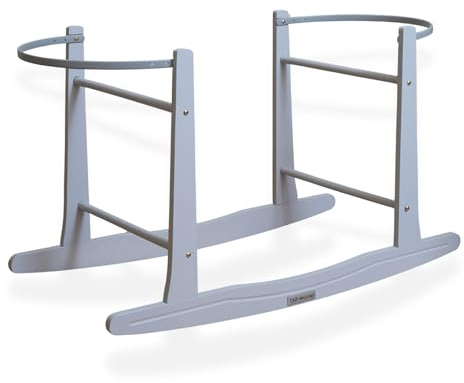 Clair de Lune Standard Rocking Moses Basket Stand