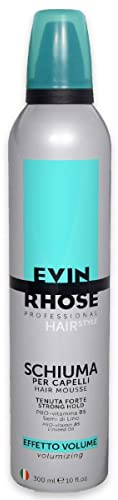 Evin Rhose- Mousse Volume Extra strutturante 300ml Provitamina B5 e semi di lino