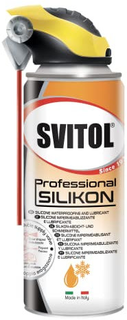 METZELER LUBRIFIANT AREXONS SVITOL Silicone IMPERMEABILISANT PROTECTEUR -40øC A +260øC (Spray 400ml)