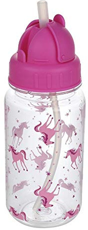 Regatta Tritan Animal 300ml Water Bottle (0.3L) (Pink/Clear)