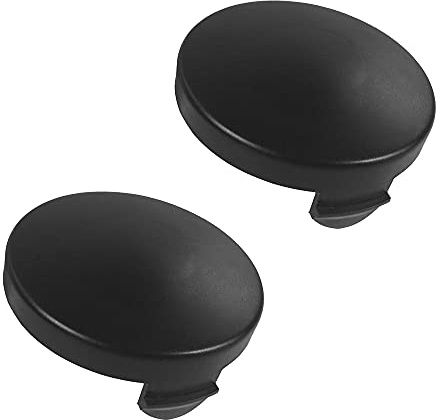 gartenteile Spulendeckel 2X Spulenabdeckung Haube passend für ALDI Gardenline Elektro Rasentrimmer Freischneider Kantentrimmer Spulenhaube Deckel Abdeckung für Fadenspulen