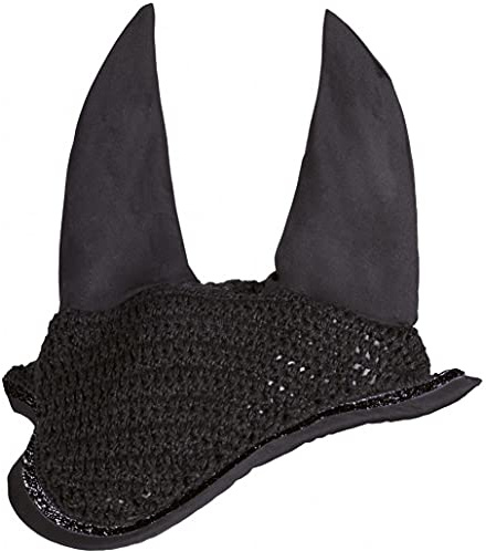 HKM Romy Fliegenschutz B9100 Schwarz Warmblut