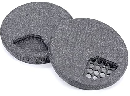 Couvercle à saupoudrer pour pots à épices Just Spices - Couvercle à saupoudrer pour mélanges d'épices - Parfait pour la cuisine, la maison ou le jardin et le camping