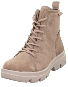 Legero Damen Angelina Halblange Stiefel, Giotto Beige 4500, 40 EU