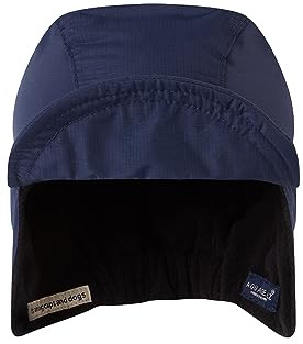 SEALSKINZ | Kirstead | Waterproof Extreme Cold Weather Hat | Fleece Lined | for Outdoor Adventure | Protects Against Wind & Rain Blue
