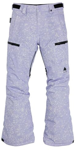 Burton Girls' Youth Elite 2L Insulated Cargo Snow Pants (Youth, Medium, Stardust)