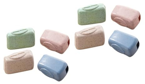GLEAVI 72piezas Funda Protectora De Cepillo De De Cubierta De para Viaje Protección Higiénica Color Aleatorio
