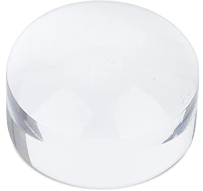 Magnifier 8X Acrylic Dome Magnifier Dome Magnifying Glass 50Mm Magnif