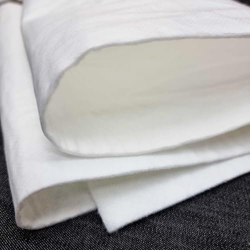 The Fabric Guys TFG Volumenvlies-Watte zum Aufbügeln, Meterware, 27 cm breit, zum Herstellen von Taschen, Nähen, Quilten, Basteln (5 Meter)