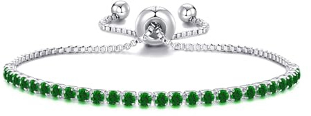 Philip Jones Green Tennis vänskapsarmband skapat med Zircondia Crystals