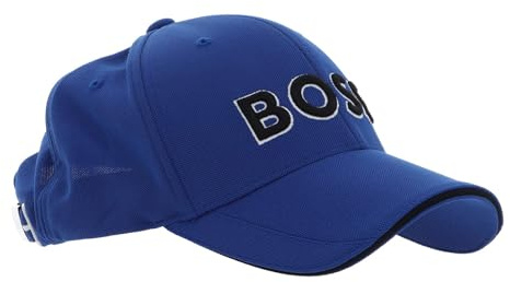 BOSS Cap-US-1 herrkeps, blå 424, justerbar, Blå, one size