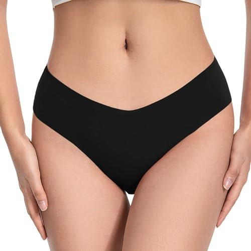 Sunnyuk Perioden Bikinihose zum Schwimmen Mädchen Starke Blutung Period Panties Period Underwear Push Up Seamless Perioden Bikinihose Damen Teenager Periodenslip Bademode Auslaufsichere Schwarz