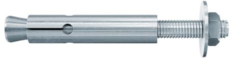 fischer Zykon-Bolzenanker FZA 10x40 M6/10 25 Stk