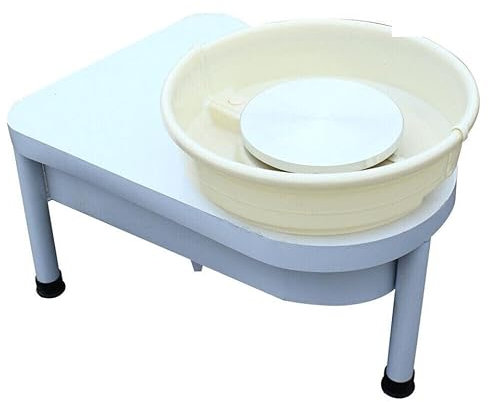 GAOUSD Töpferscheibe Elektrisch Maschine 250W Pottery Wheel Elektrische Töpferei Maschine 300rpm 25cm Professionelle Keramik Gießmaschine,Geeignet Für Anfänger