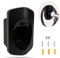 QGGTQG Typ 2 Wandhalterung Ladekabel, Sichere Wallbox Kabelhalterung Typ 2 Ladekabel Halterung HolderHalterung Wallbox Zubehör für EV-Ladegeräte Kompatibel mit EU Typ 2 Ladekabel