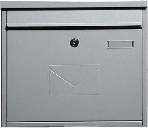 FLTRGO Post -Mailbox Auf Dem Postbox -Postfach, Das Auf Der Wandpostfach Montiert Ist Und Auf Dem Post -Postfach Montiert Ist - Post -Mailbox Zwischen Büros ~/