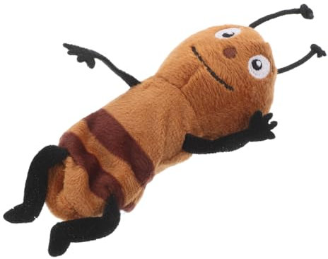 Abaodam Tierfingerpuppe Für Kinder Aus Weichem Plüsch Niedliche Ant Fingerpuppe Zur Frühkindlichen Bildung Und Geschichtenerzählen Tröstliches Stoffspielzeug Für Kleinkinder