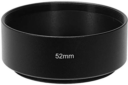 Cpolebev 52Mm Bahmen Standard Metall Gegenlichtblende Für