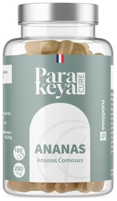 Parakeya – Ananas | Complément Alimentaire | 180 Gélules