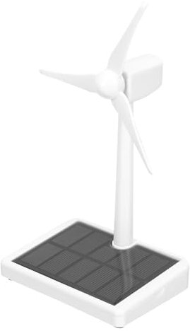 HANABASS Solarbetriebene Windturbine Modell Aus DIY Lernspielzeug Für Junge Mädchen Fördert Kreativität Und Verständnis Für Windkraft Und Solarenergie Sicher Mit Glatten Kanten Für Unterric