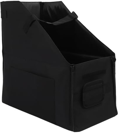 DUIMIMI Caja Plegable de Almacenamiento de Bicicletas para el Maletero del Coche, Bolsa Plegable de Almacenamiento de Bicicletas, Tela Oxford 600D, Ahorro de Espacio