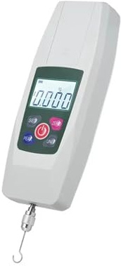 Y51A - Misuratore di forza digitale, misuratore spinta e trazione, mini dinamometro N Kg Lb Oz 500N/50Kg/110Lb/1800Oz, precisione 1% Alta precisione, basso errore(KF-2)