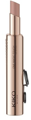 KIKO Milano One Magic Touch Lip Stylo 02, Feuchtigkeitsspendender Halbmatter Lippenstift Mit Einhand-Schiebeöffnung
