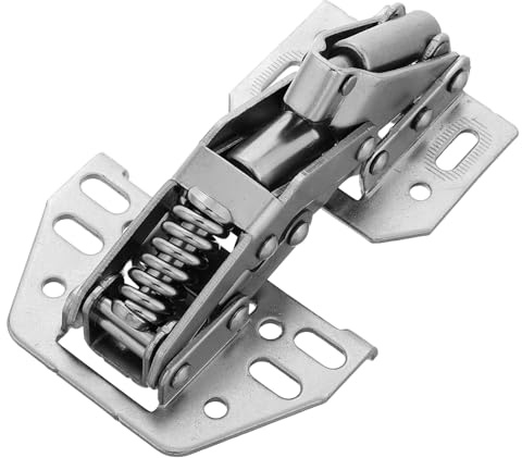 COHEALI Bisagra Resistente para Puertas de Armarios Autocaravanas Bisagra Robusta para Gabinetes Camper Hardware para Remolques Diseño Vintage Elegante para Mejoras Rv para Puertas