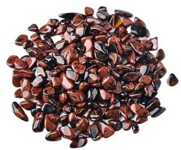 MOHUIED Aquarienkies 50g 100g Kristall Kies Probe Rose Quarz Amethyst Wohnkultur Bunte for Aquarium Energie Stein Rock Mineral(Color 29,100g)