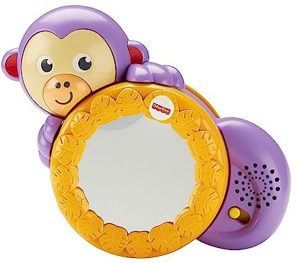 Fisher-Price Monito gatea conmigo, juguete gateo, bebé +3 meses (Mattel FHF75)