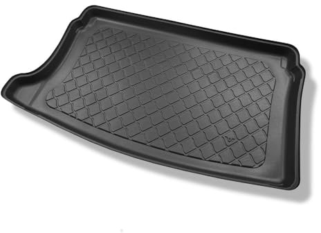 Mossa - Kofferraumwanne kompatibel mit Seat Ibiza V 6F Hatchback (06.2017- ) - Kofferraummatte rutschfest Schutzmatte - G1
