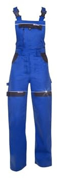 Damen Arbeitslatzhose Sicherheitshose Arbeitshose Kombihose Grün (CT-LATZ-Z) (52)