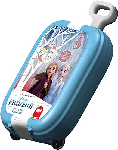 Multiprint Frozen 2 Farbtrolley Mehrfarbig 3511
